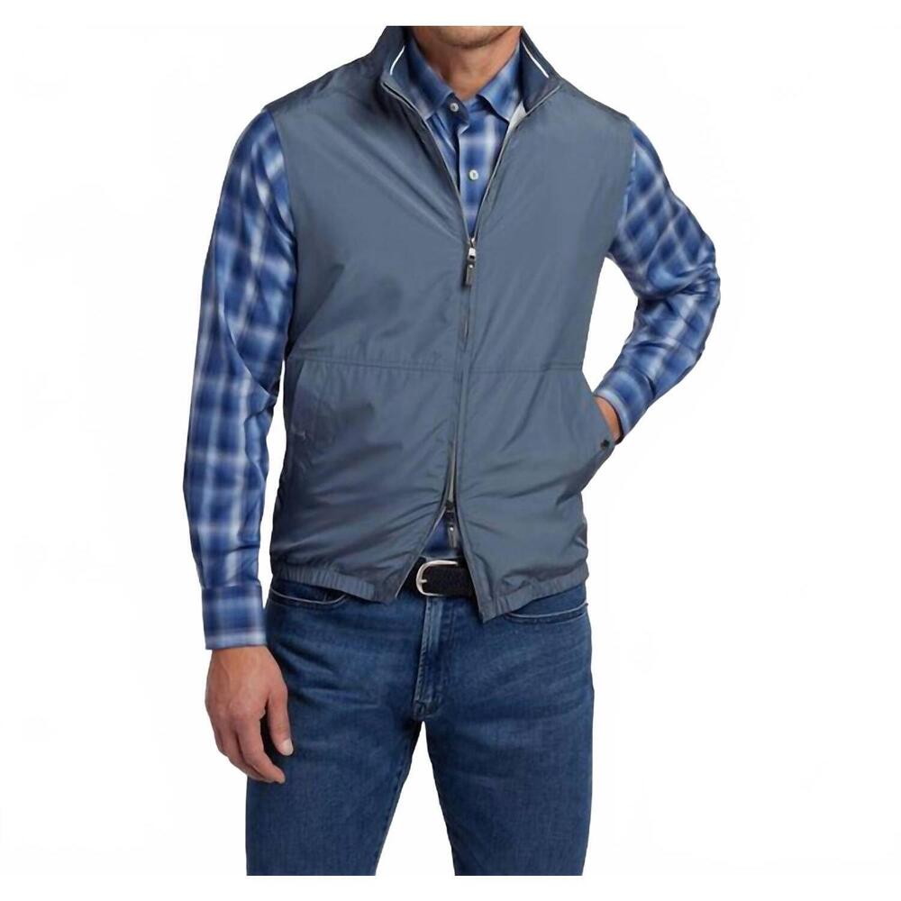 NEW DAVID DONAHUE touring vest in ocean storm